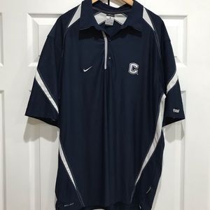 NIKE University of Connecticut Dri Fit Polo Shirt